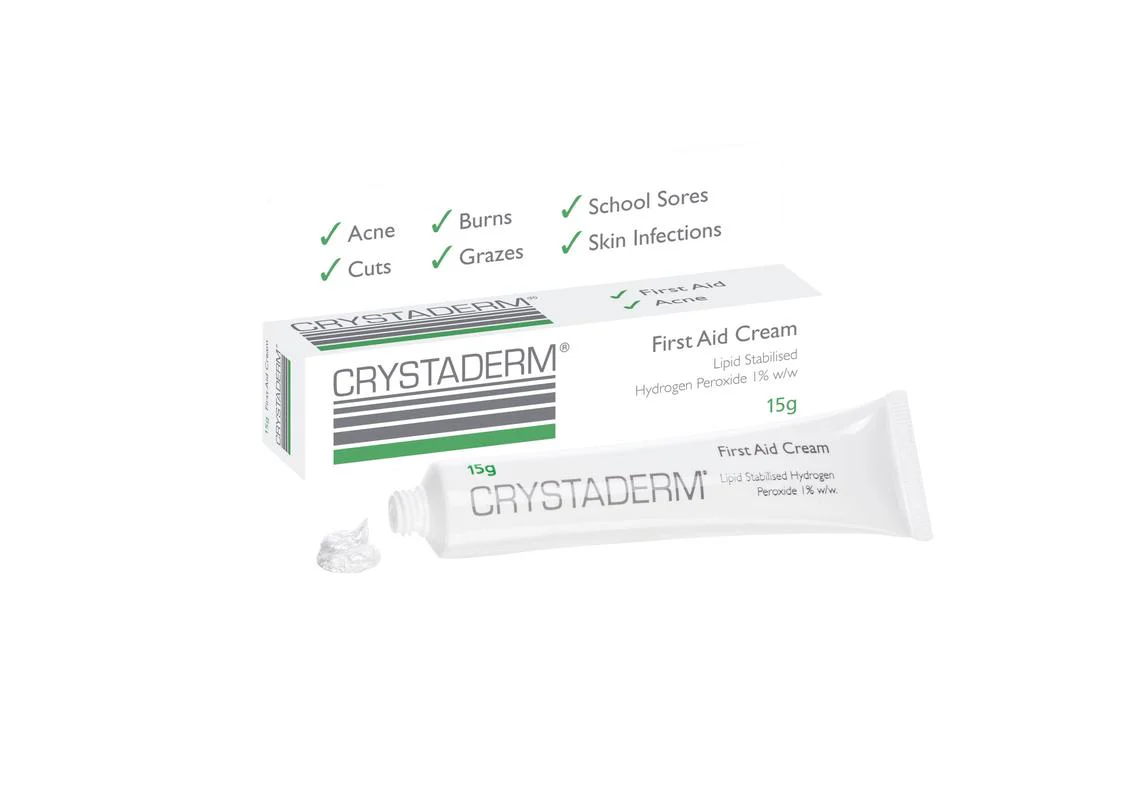 Crystaderm Cream 15g
