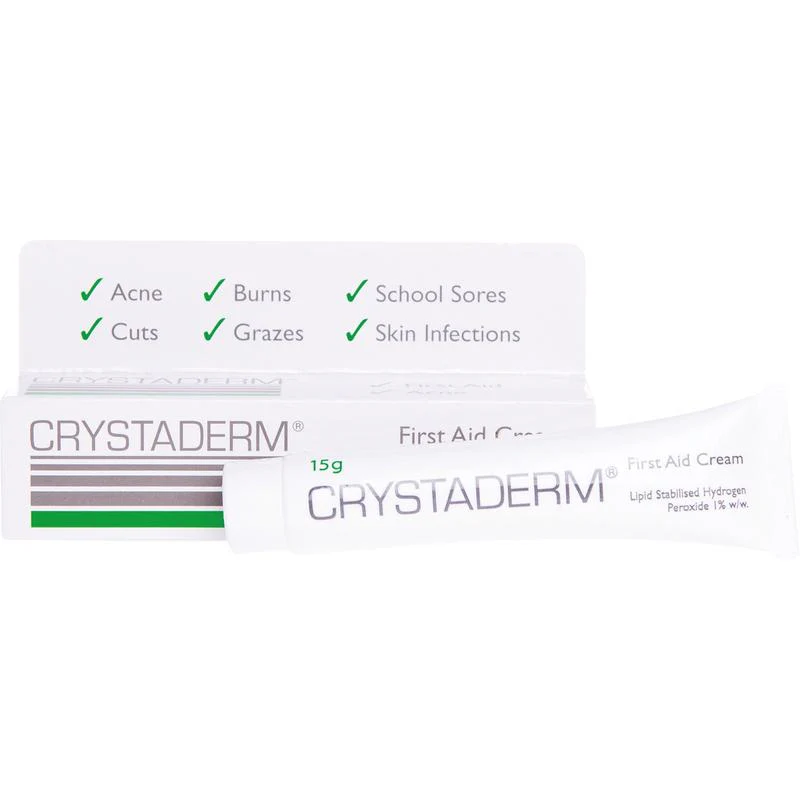 Crystaderm Cream 15g