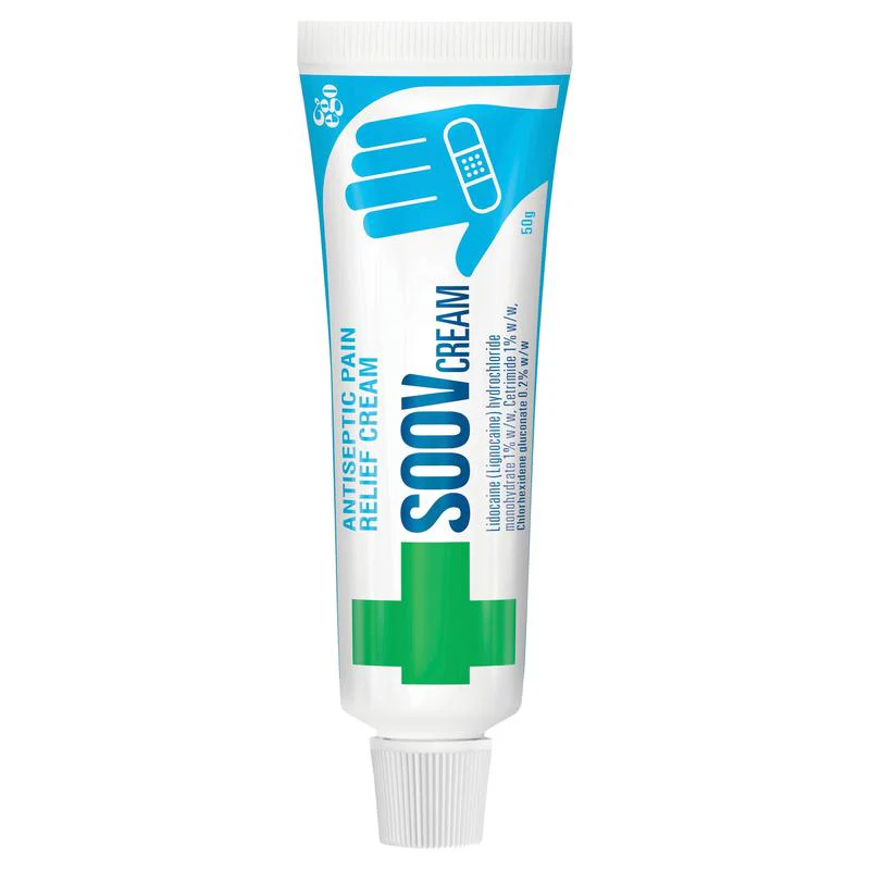 Soov Antiseptic Pain Relief Cream 50g