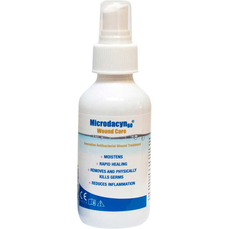 Microdacyn Wound Care Solution 120ml