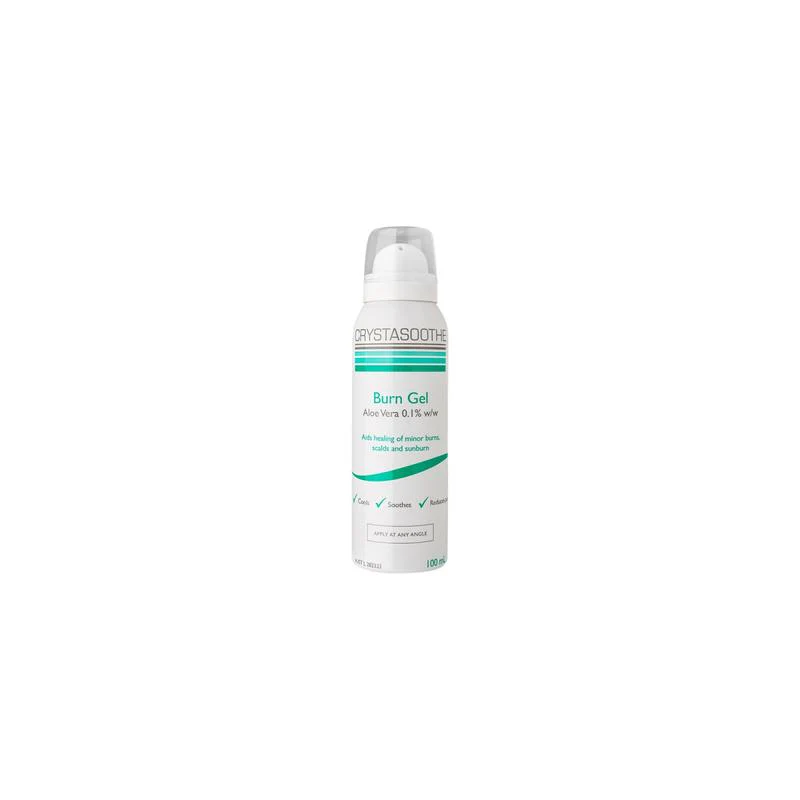 Crystasoothe Burn Gel 100ml