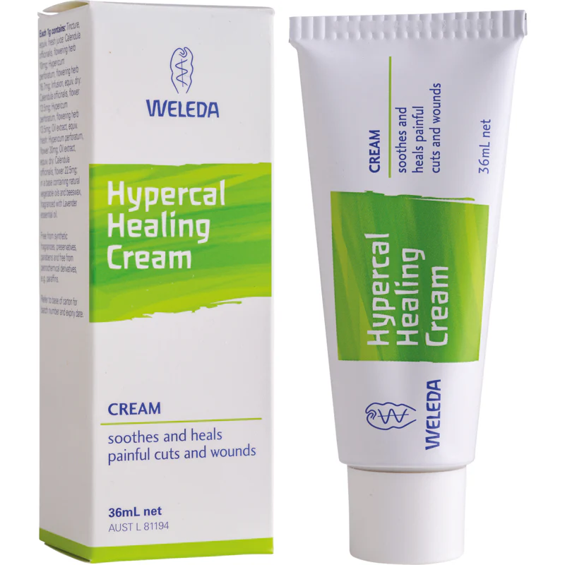 Weleda Hypercal Healing Cream 36ml