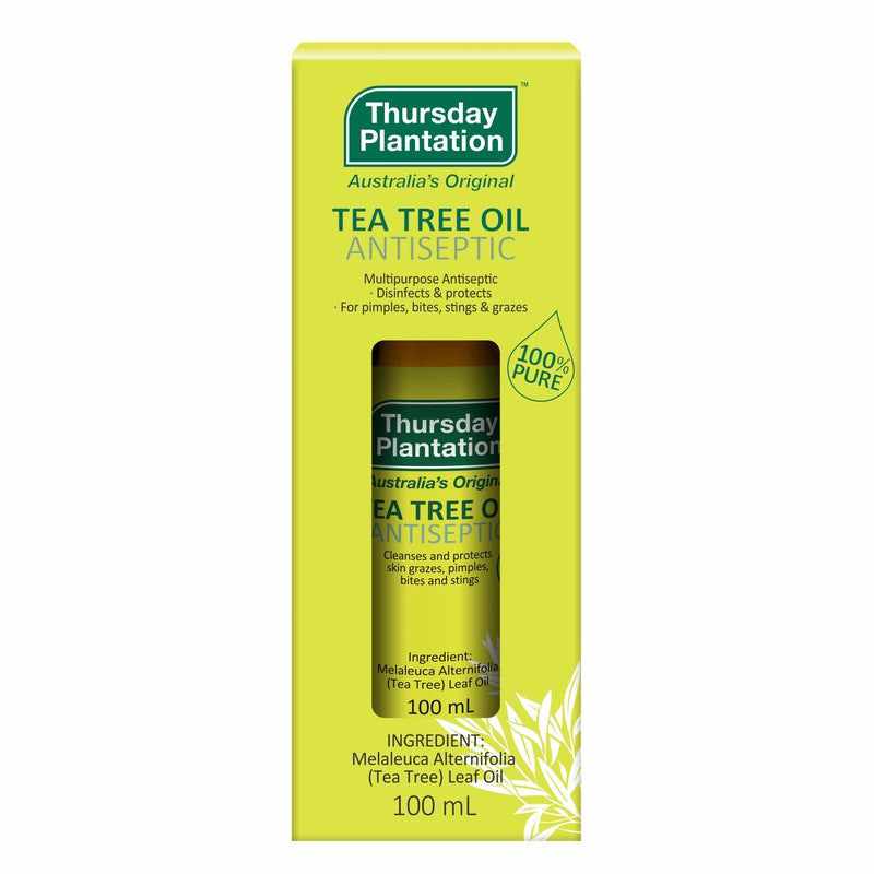 Thursday Plantation Tea Tree Oil Boxed 100ml