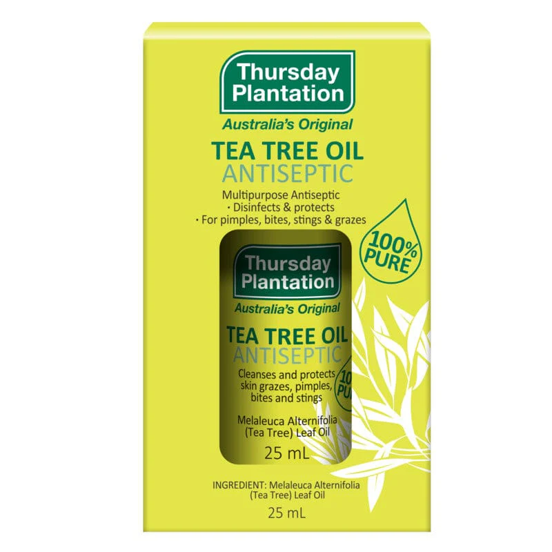 Thursday Plantation Tea Tree OIL Boxed 25ml