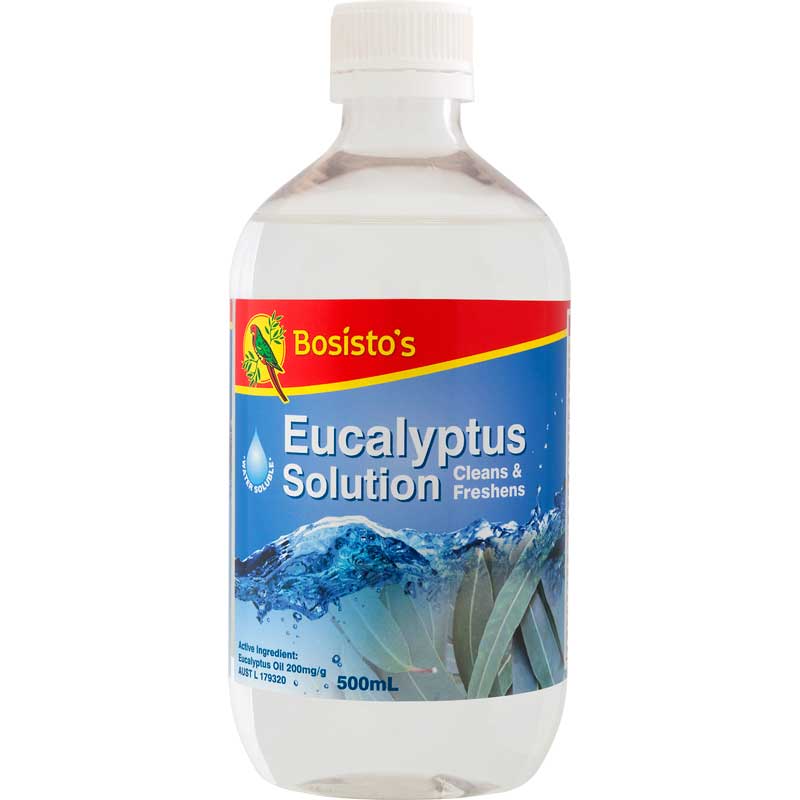 Bosistos Eucalyptus Solution 500ml