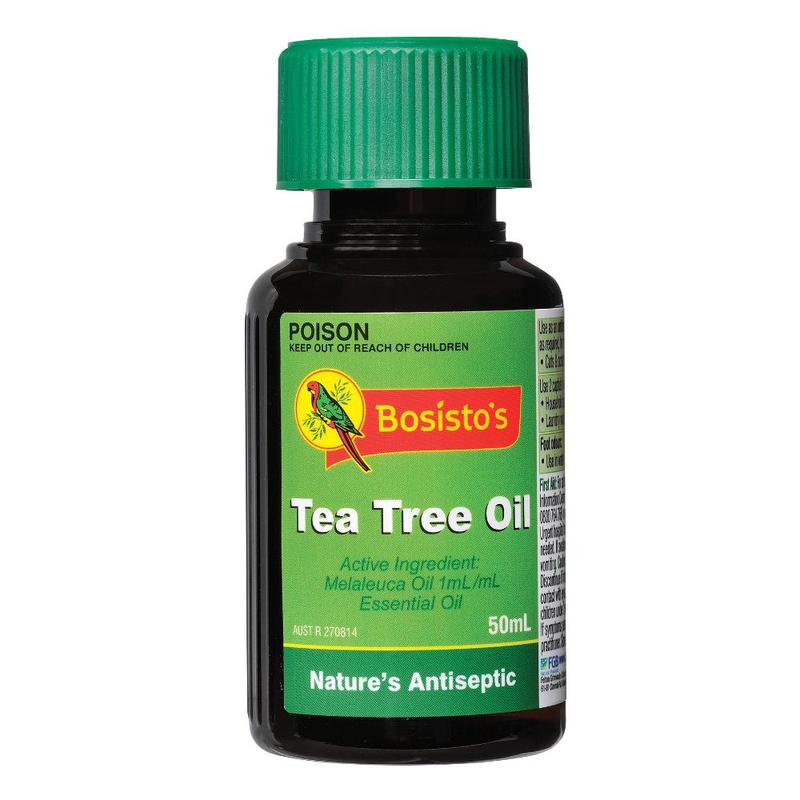 Bosistos Tea Tree Oil 50ml