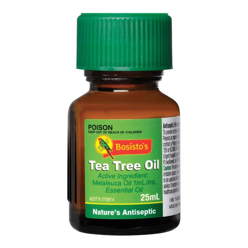 Bosistos Tea Tree Oil 25ml