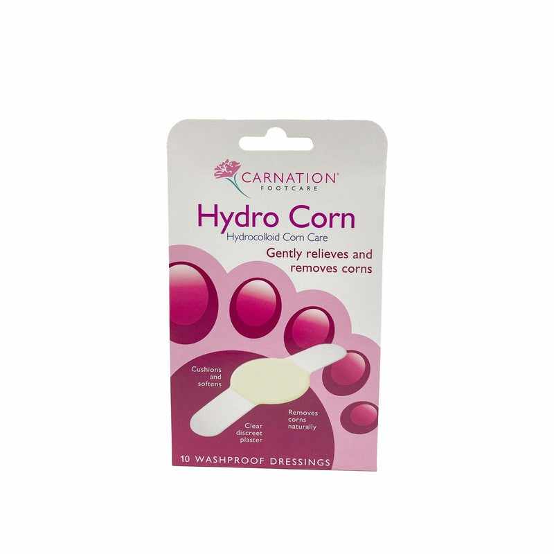 Carnation Hydrocolloid Corn Care 10pk