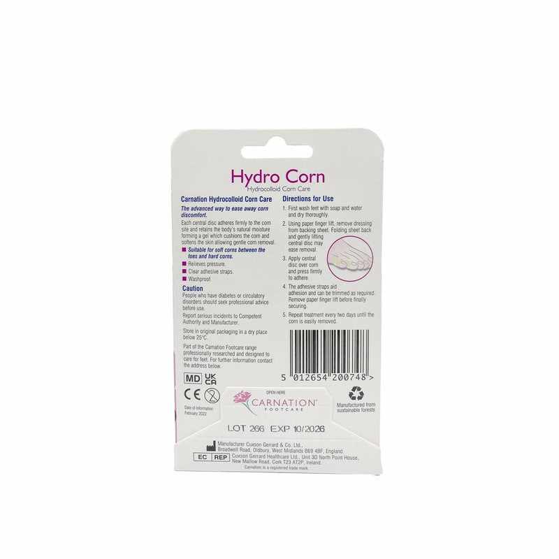 Carnation Hydrocolloid Corn Care 10pk
