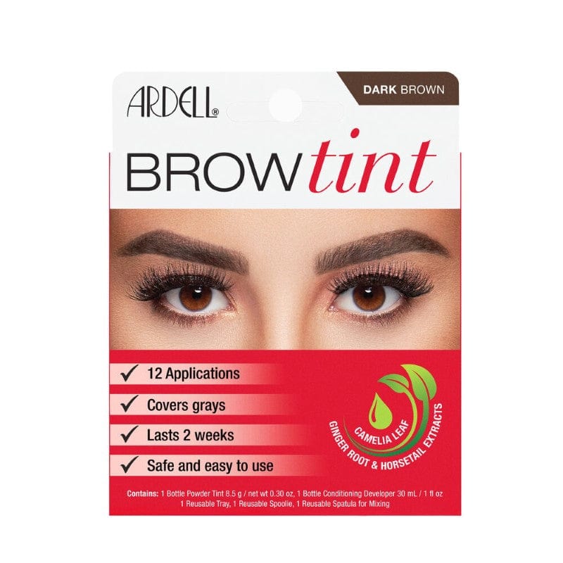 Ardell Brow Tint Dark Brown 1pk
