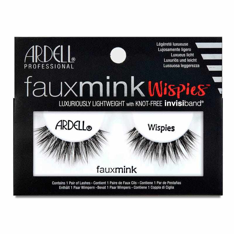 Ardell Lashes Faux Mink Wispies 1pr