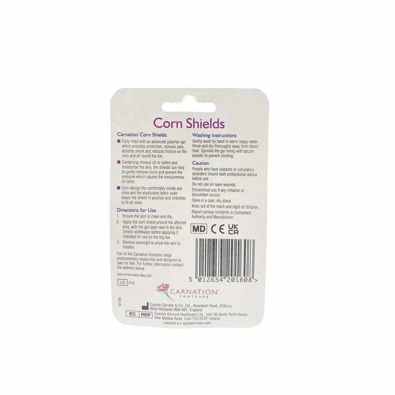 Carnation Corn Shields 3pk