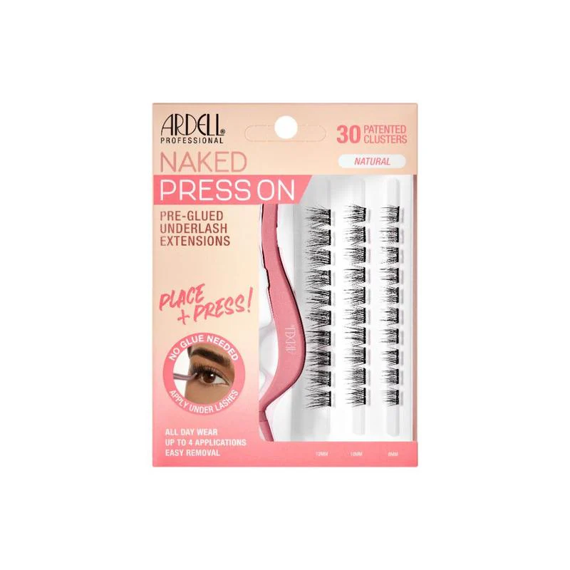 Ardell Naked Press On Underlash Extensions Natural 30s