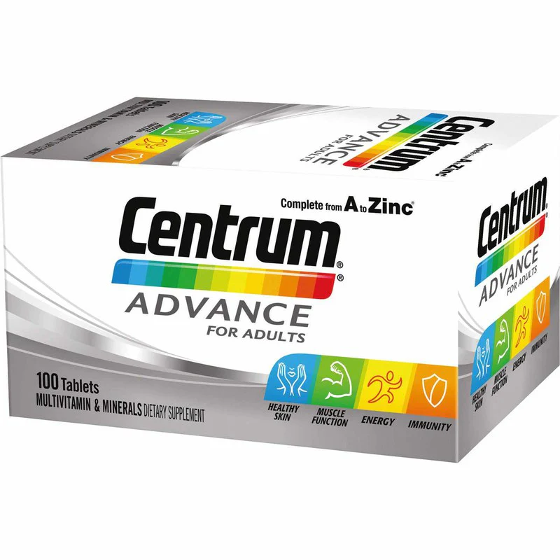 Centrum Advanced Tablets 100s