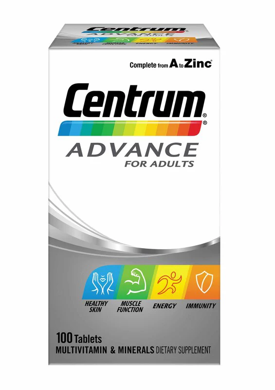 Centrum Advanced Tablets 100s