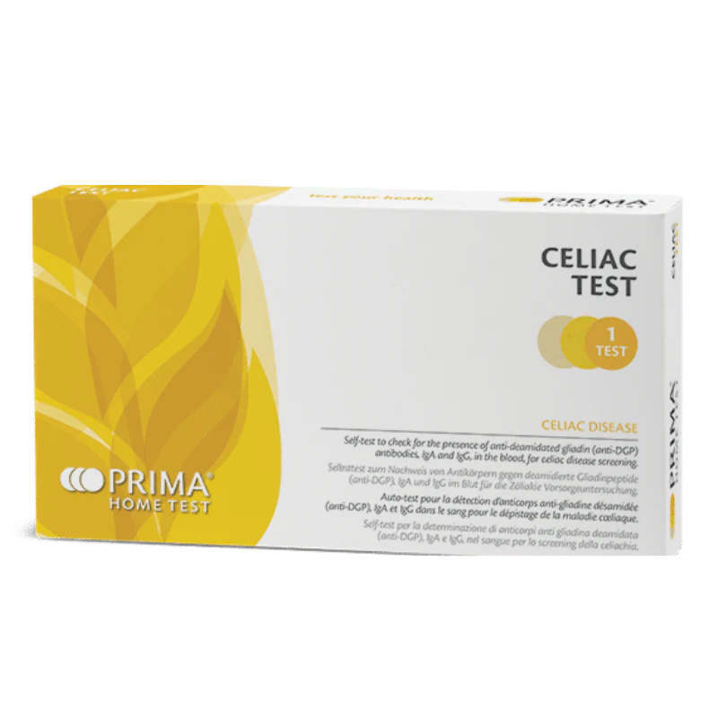 Prima Home Test Celiac Test 1pk
