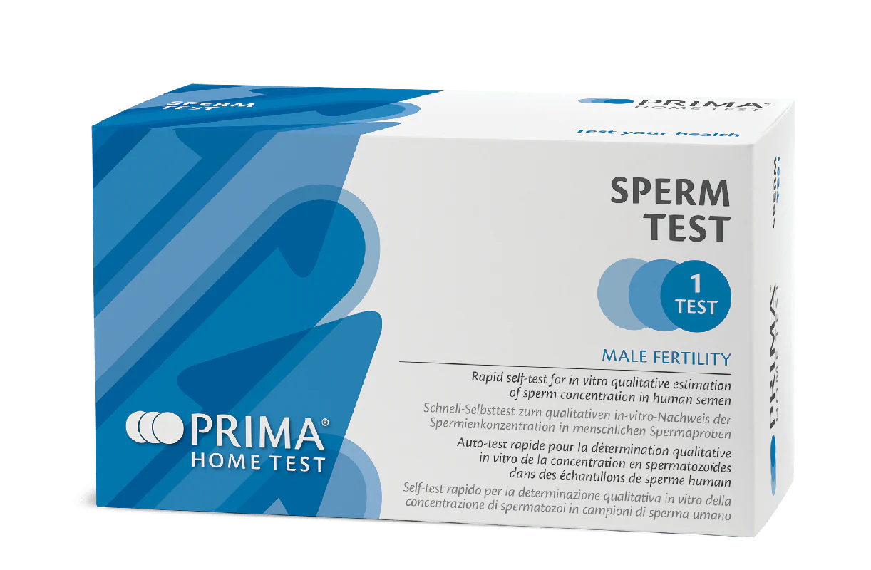 Prima Home Test Home Sperm Test 1pk