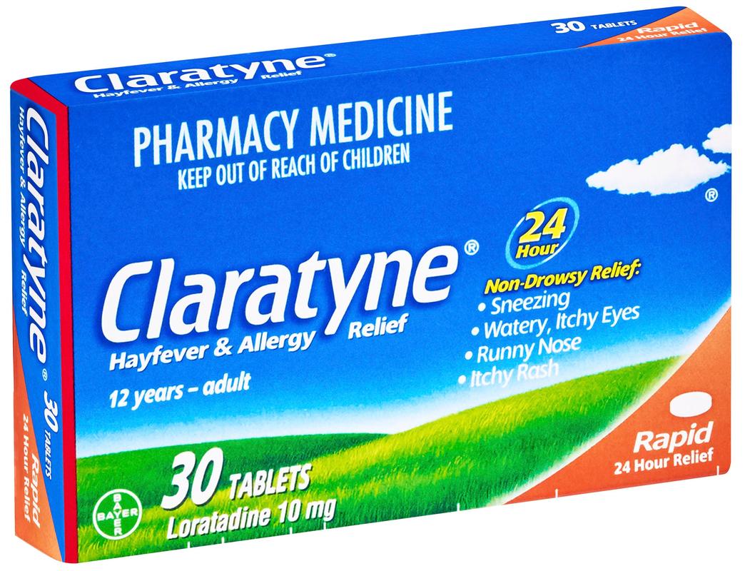 Claratyne Tabs 10mg 30s