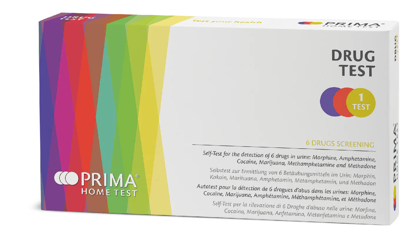 Prima Home Test Drug Test 1pk