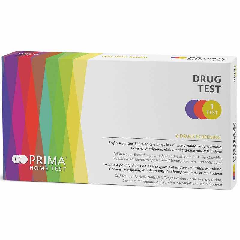 Prima Home Test Drug Test 1pk