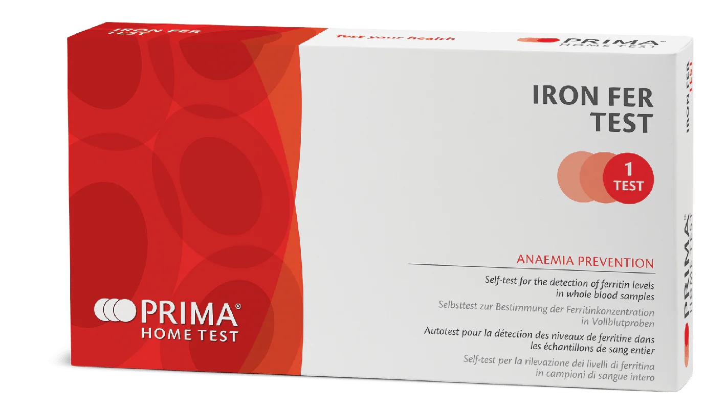 Prima Home Test Iron FER Test 1pk