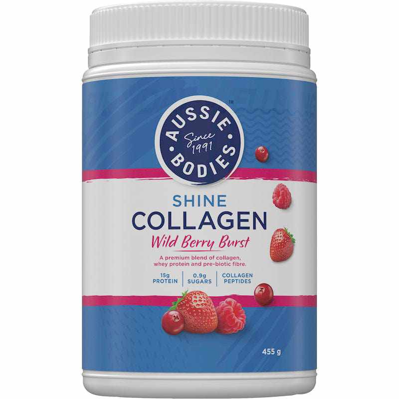 835-aussie-bodies-shine-collagen-wild-berry-burst-powder-455g-1.jpg Aussie Bodies Shine Collagen Wild Berry Burst Powder 455g