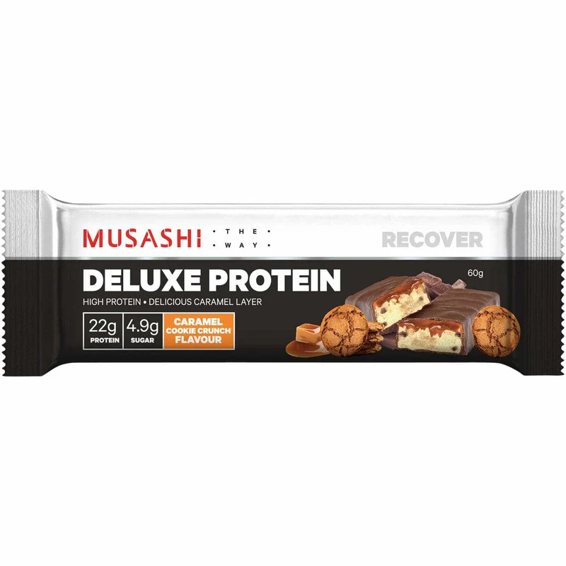 839-musashi-deluxe-protein-caramel-cookie-crunch-bar-60g-1.webp Musashi Deluxe Protein Caramel Cookie Crunch Bar 60g