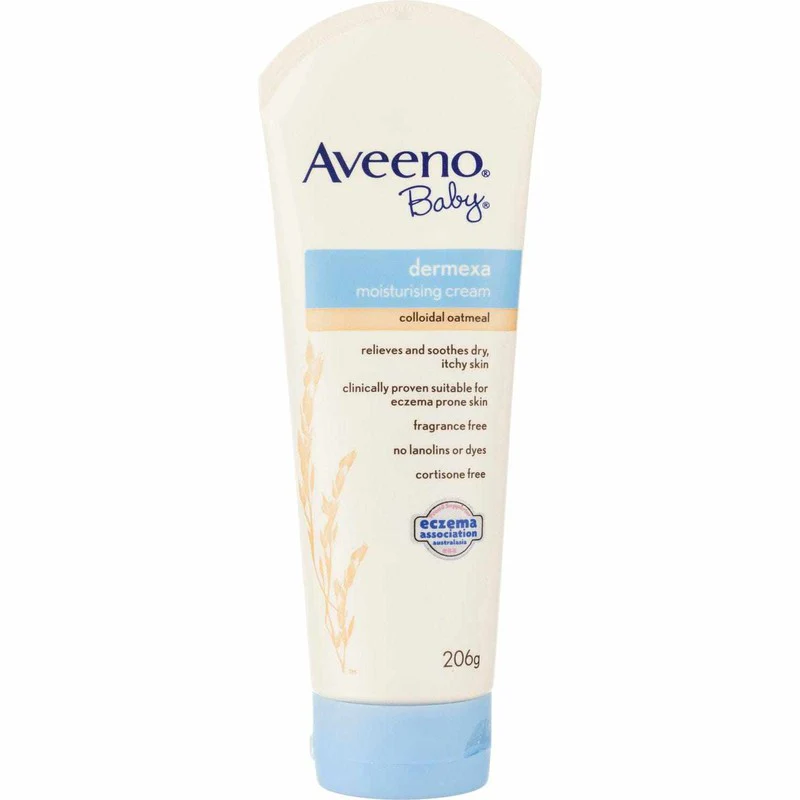 Aveeno Baby Dermexa Moisturising Cream 206g