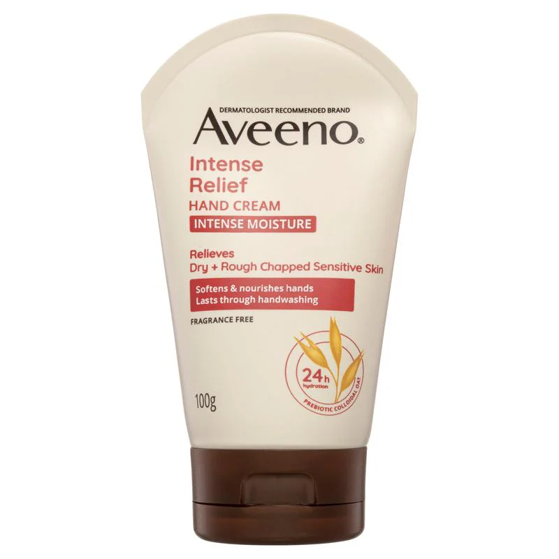 Aveeno Intensive Relief Hand Cream 100g