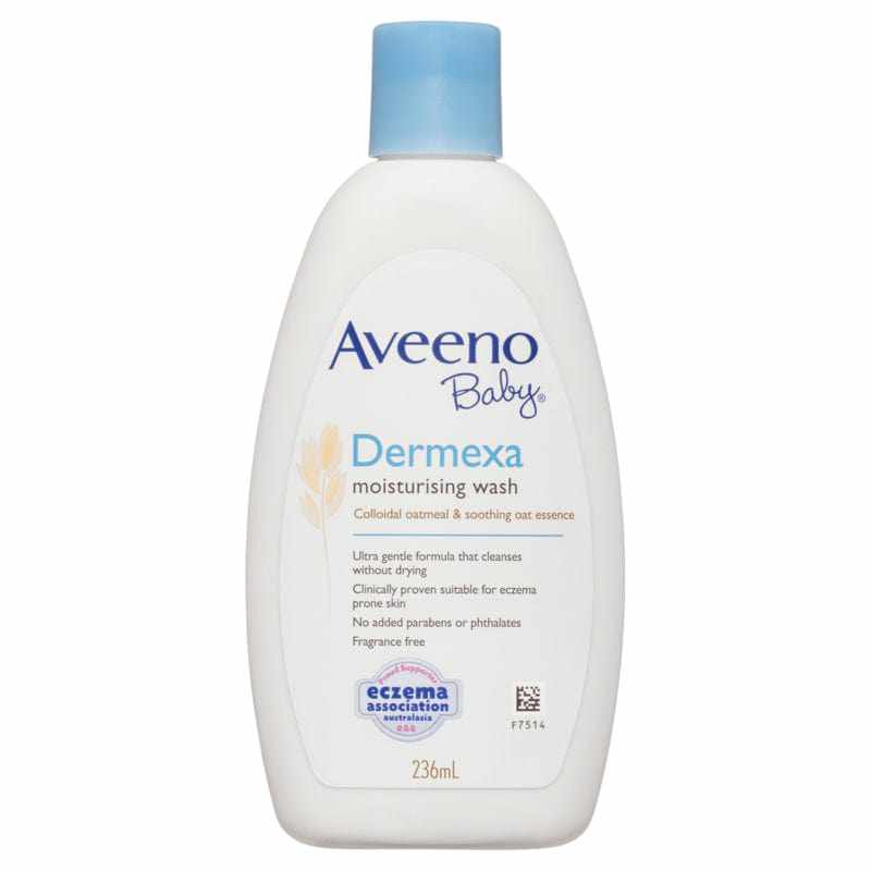 Aveeno Baby Dermexa Wash 236ml