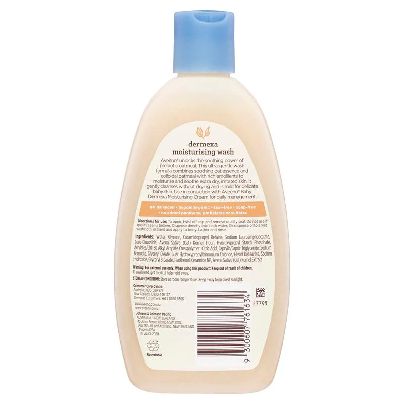 853-aveeno-baby-dermexa-wash-236ml-5.webp Aveeno Baby Dermexa Wash 236ml