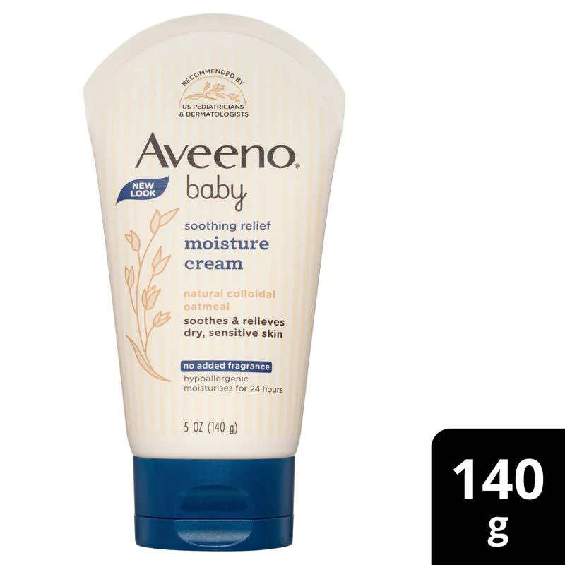 Aveeno Baby Soothing Relief Moisture Cream 140g