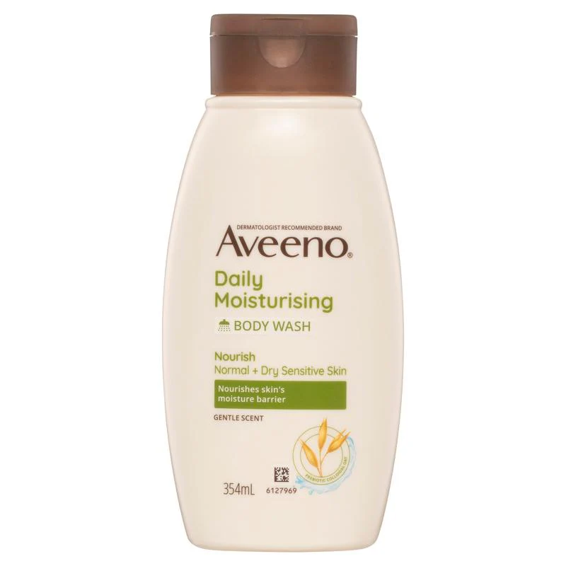 Aveeno Daily Moisturiser Body Wash 354ml