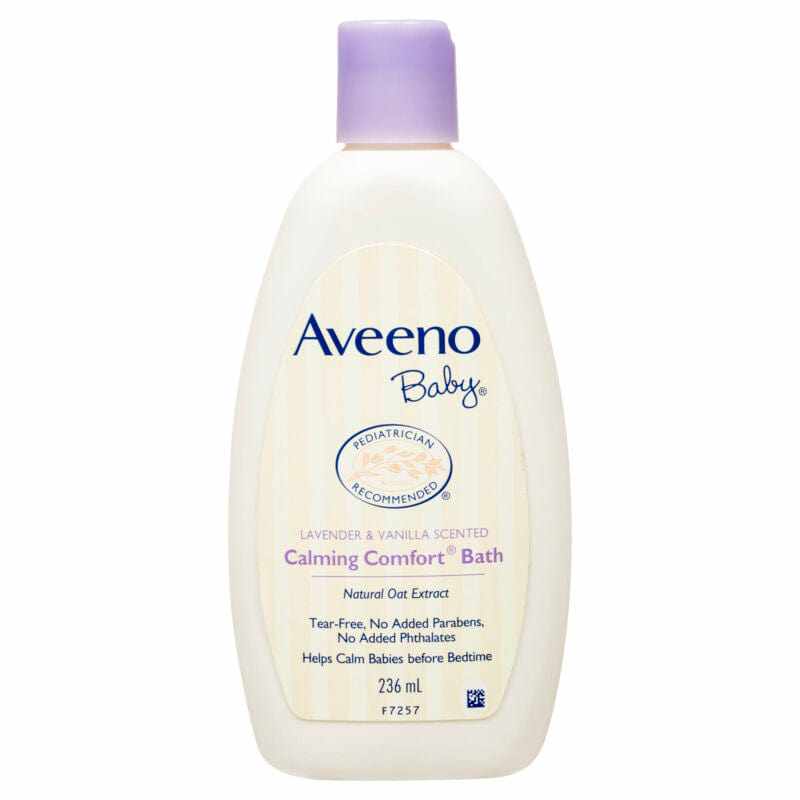 Aveeno Baby Calming Comfort Bath 236ml