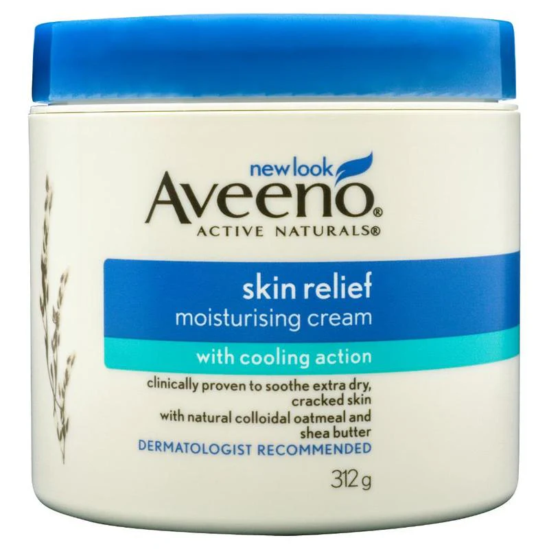 Aveeno Skin Relief Moisturising Cream 312g