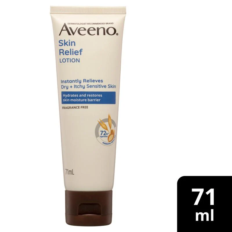 Aveeno Skin Relief Body Lotion 71g
