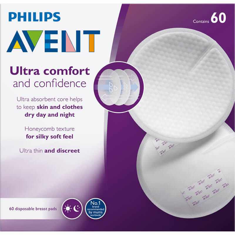 Philips Avent Breast Pads 328 60pk