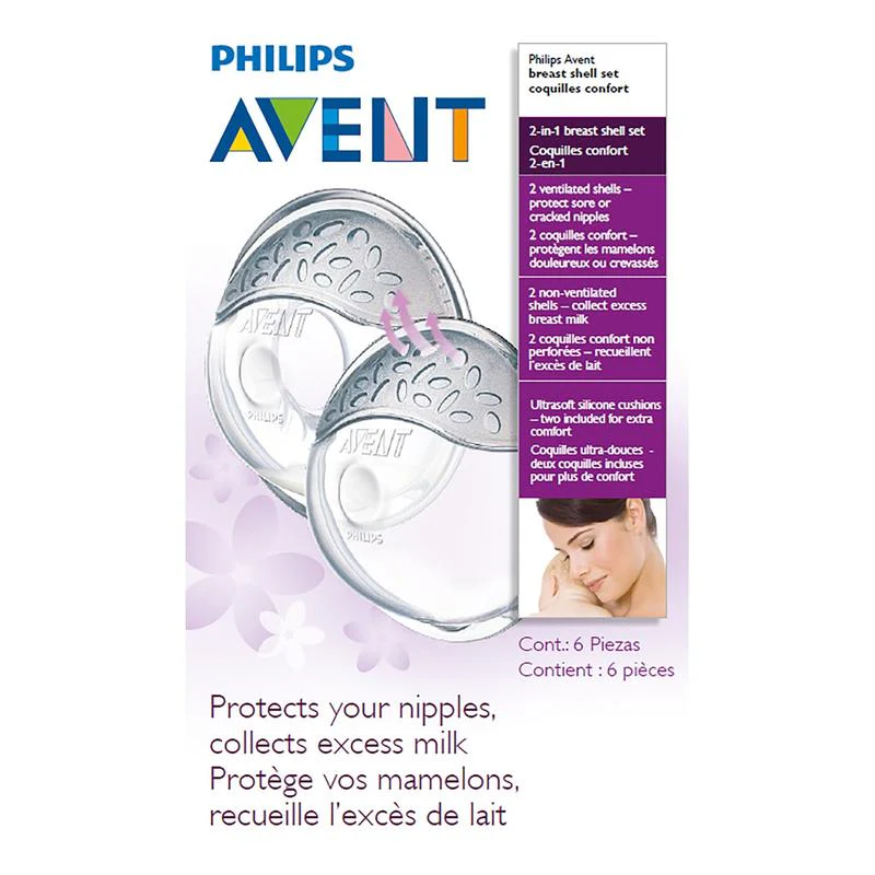Philips Avent Breast Shell Set 1pr