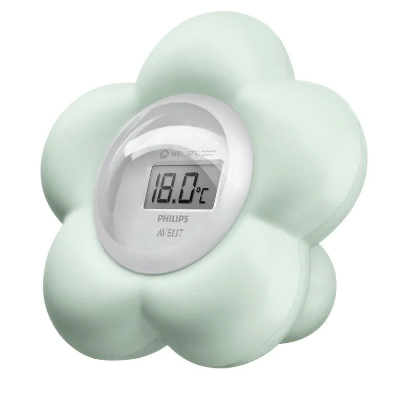 Philips Avent Bath & Bedroom Thermometer Aqua
