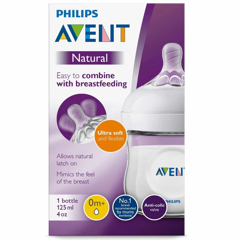 Philips Avent Natural Bottle 125ml