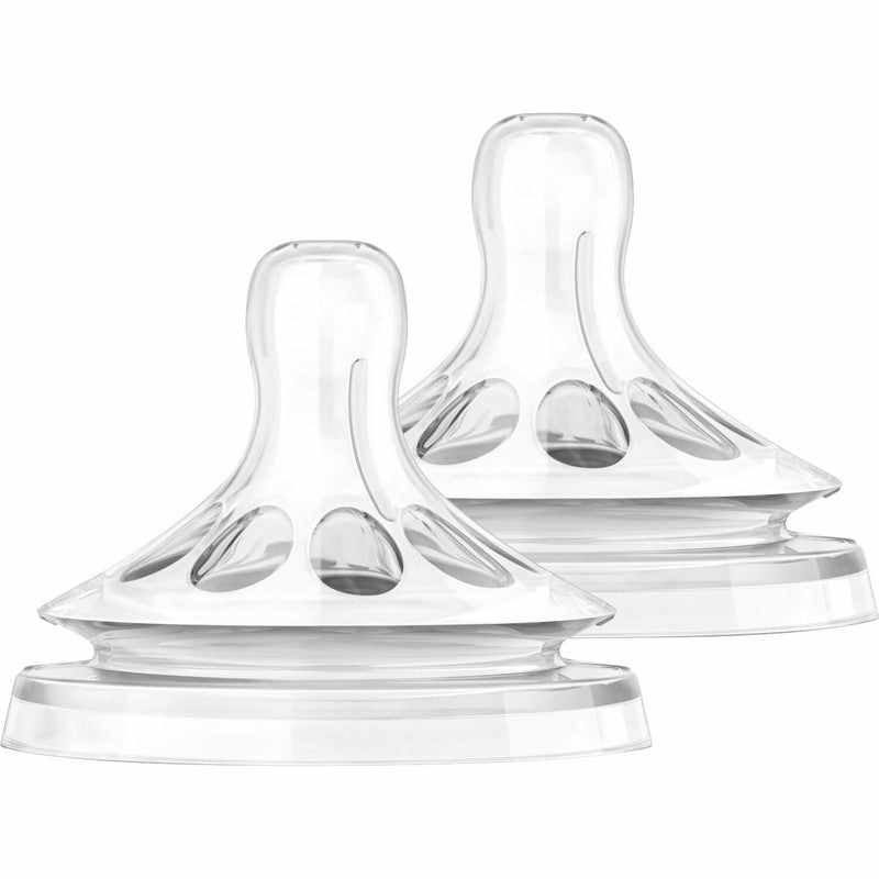 Philips Avent Natural Teat Medium Flow 2pk