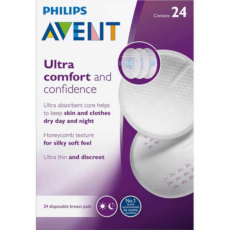 Philips Avent Breast Pads 24pk