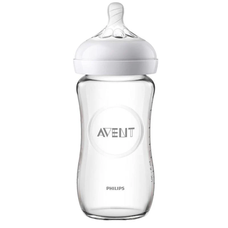 Philips Avent Natural Glasss Bottle 240ml