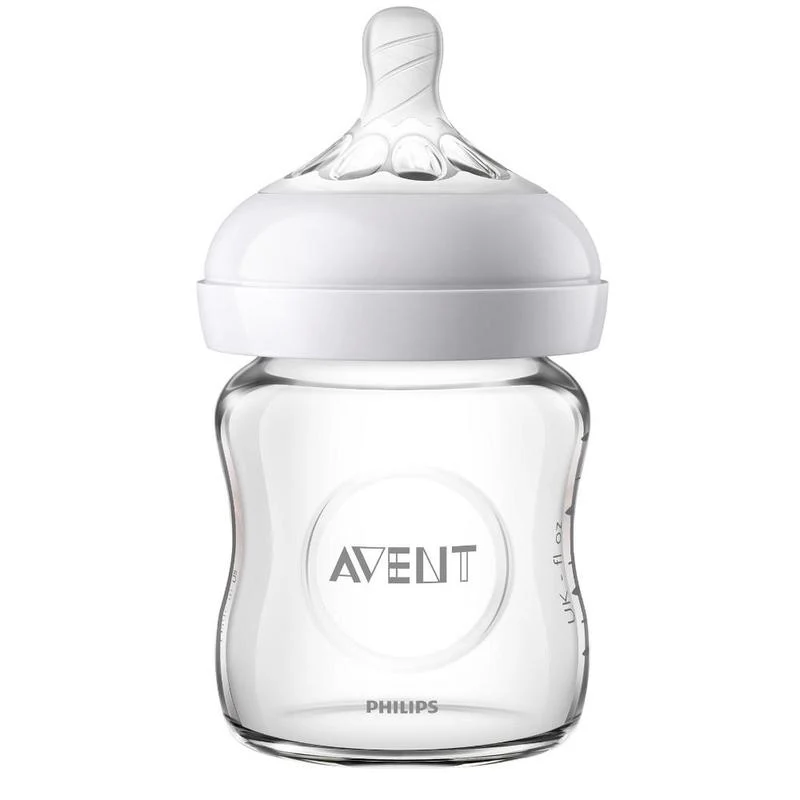 Philips Avent Natural Glass Bottle 120ml