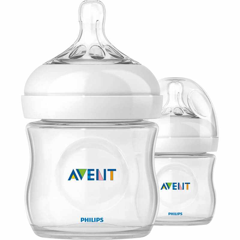 Philips Avent Natural Bottle 125ml 2pk