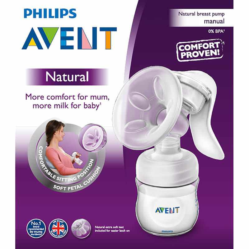 Philips Avent Comfort Manual Breast Pump