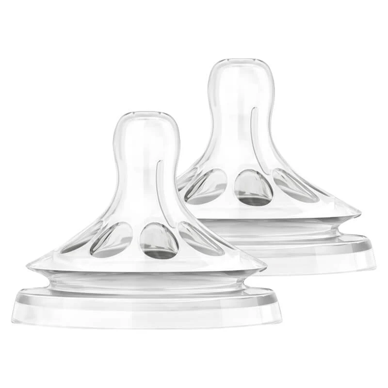 Philips Avent Natural Teat Newborn Flow 2pk