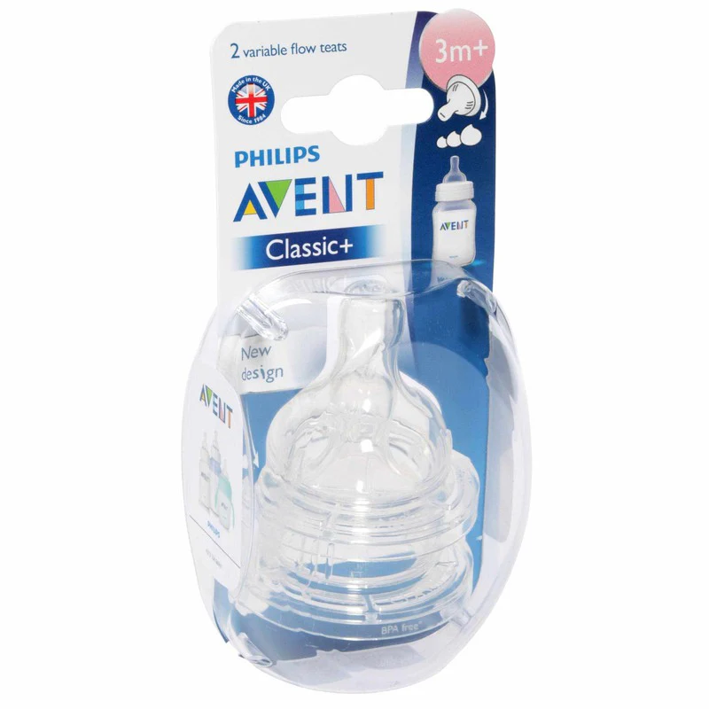 Philips Avent AntiColic Vari. Flow Teat 2pk