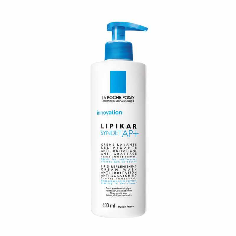 La Roche-Posay Lipikar Syndet Cleansing Cream-Gel 400ml
