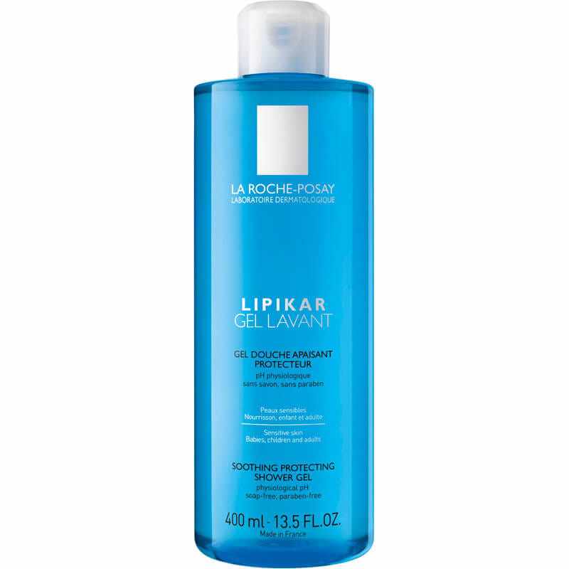 La Roche-Posay Lipikar Gel Lavant 400ml